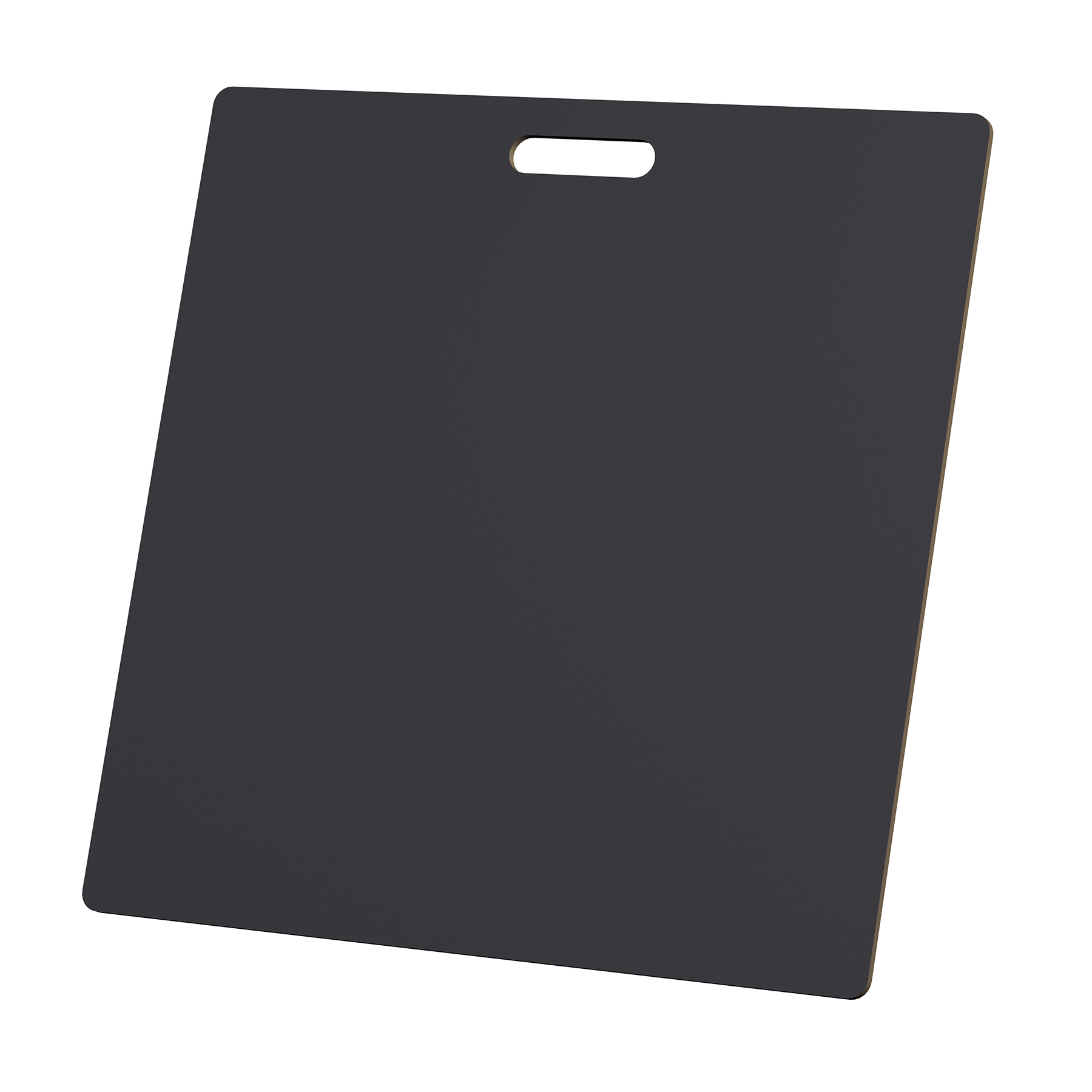 22 inch x 22 inch Black Sample Display Board for Tile Flooring Stone Wood